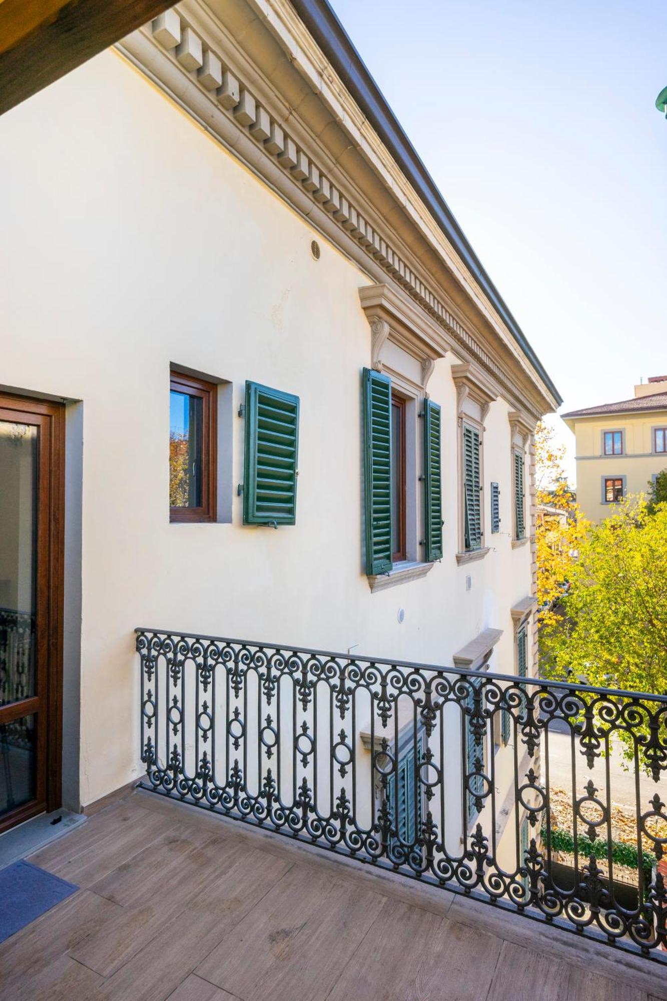 "Le Cure Home" Appartamento Con 2 Camere Matrimoniali, Terrazzo Флоренция Экстерьер фото