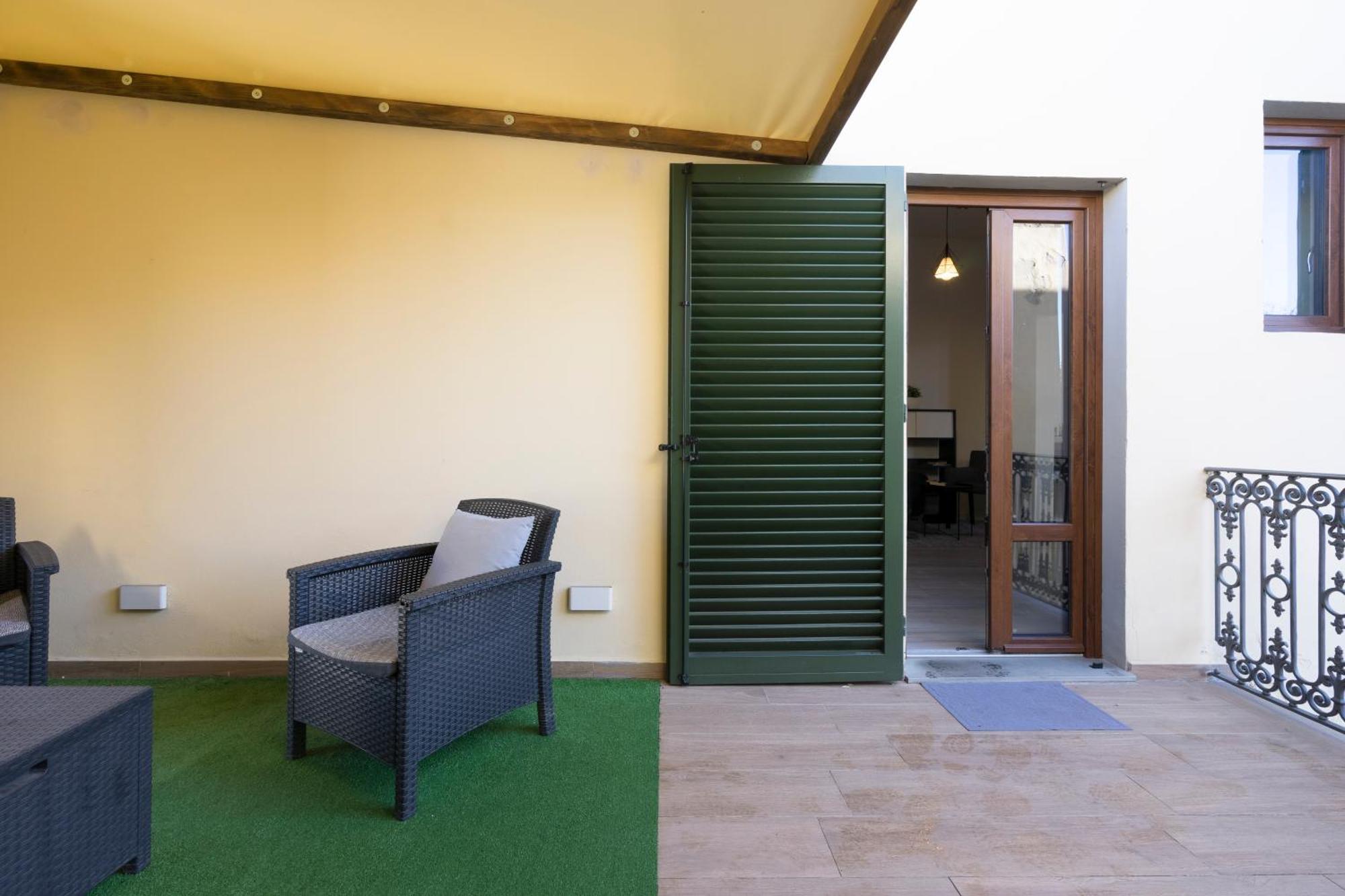 "Le Cure Home" Appartamento Con 2 Camere Matrimoniali, Terrazzo Флоренция Экстерьер фото