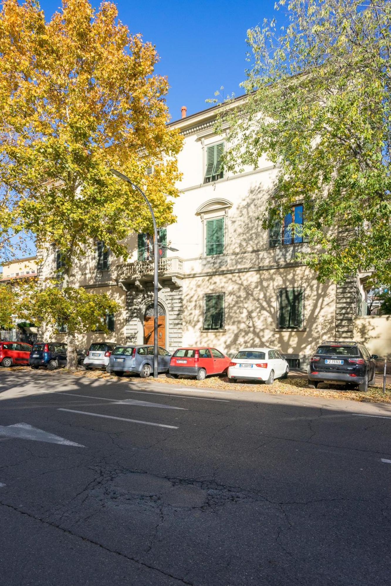 "Le Cure Home" Appartamento Con 2 Camere Matrimoniali, Terrazzo Флоренция Экстерьер фото