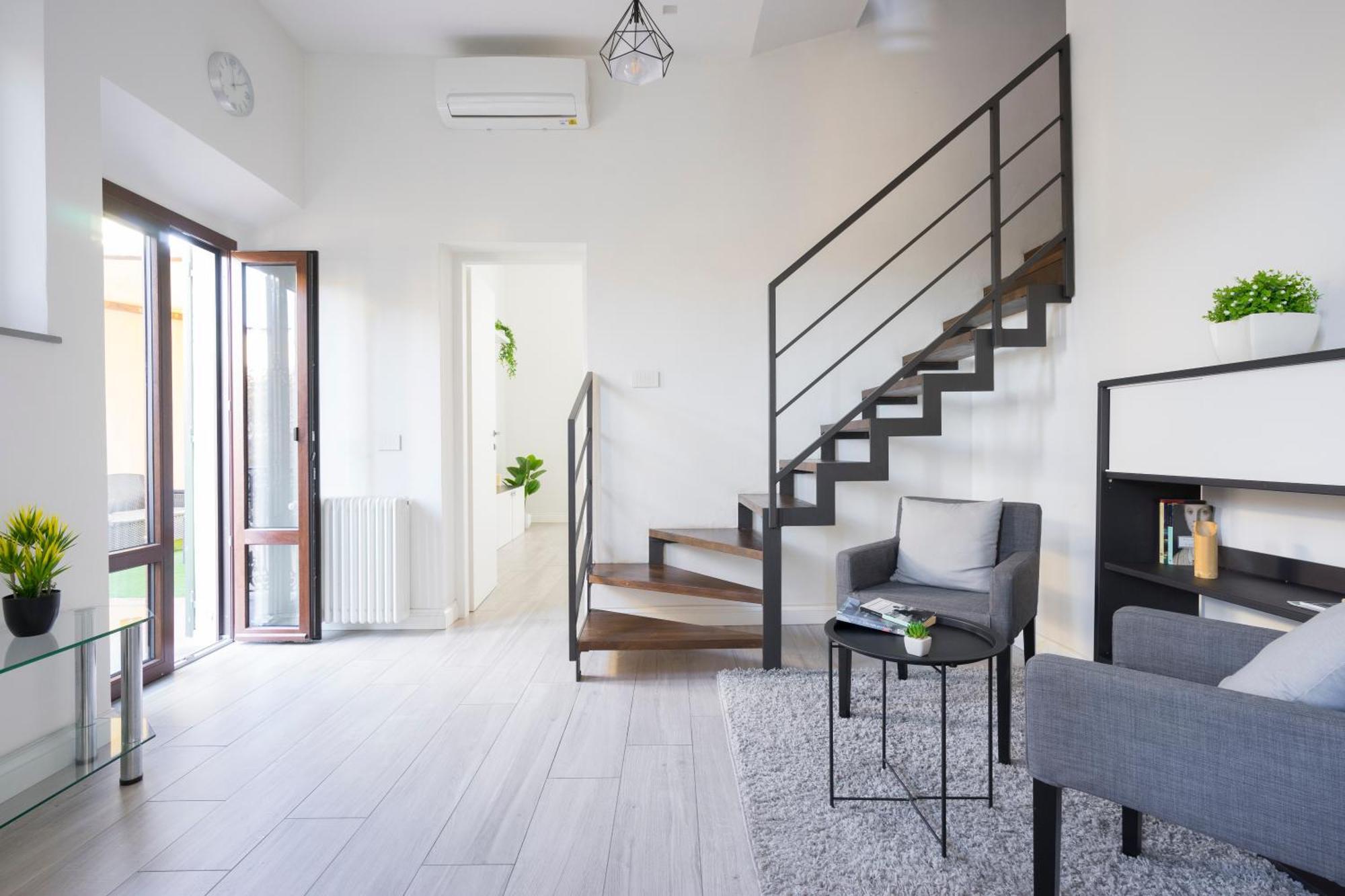 "Le Cure Home" Appartamento Con 2 Camere Matrimoniali, Terrazzo Флоренция Экстерьер фото